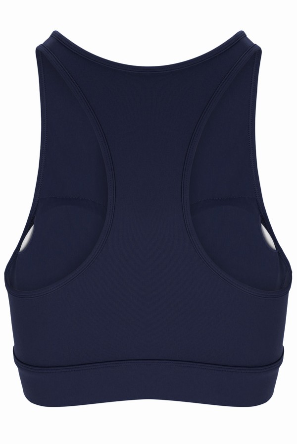 Navy Fila TALA SKINLUXElette Women Tops | 4310QMACX