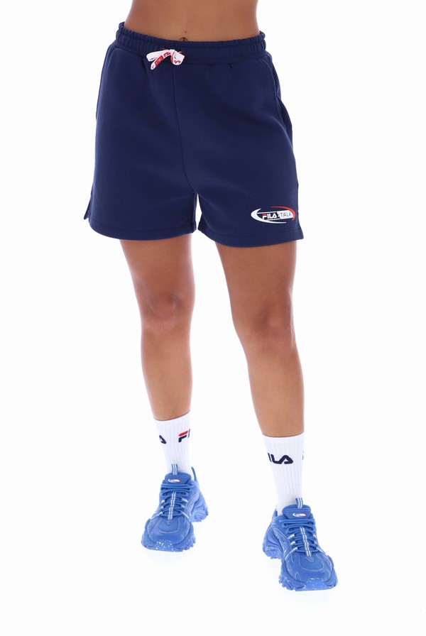 Navy Fila TALA  Women Co-ords | 5890UQLSP