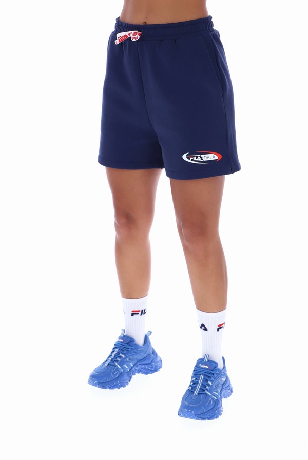 Navy Fila TALA  Women Co-ords | 5890UQLSP