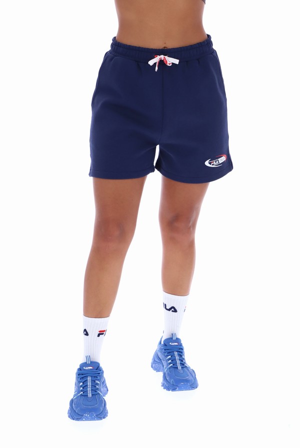 Navy Fila TALA  Women Co-ords | 5890UQLSP