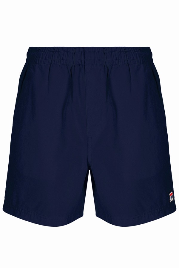 Navy Fila Venter Chino Men Shorts | 3910RZXTW