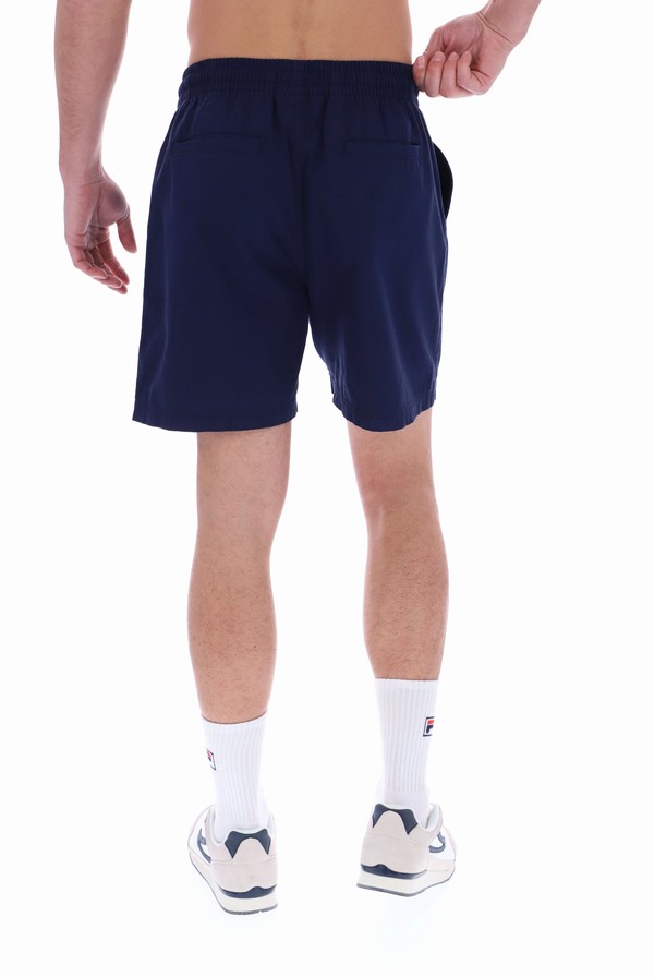 Navy Fila Venter Chino Men Shorts | 3910RZXTW