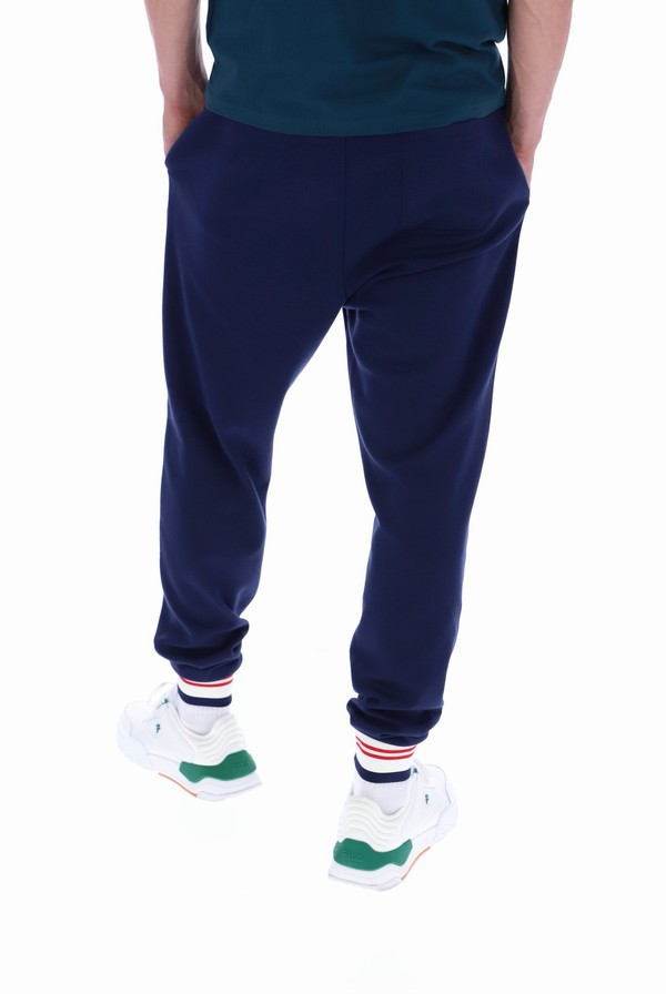 Navy / Red Fila Deuce Men Jogger | 3840WDTUS