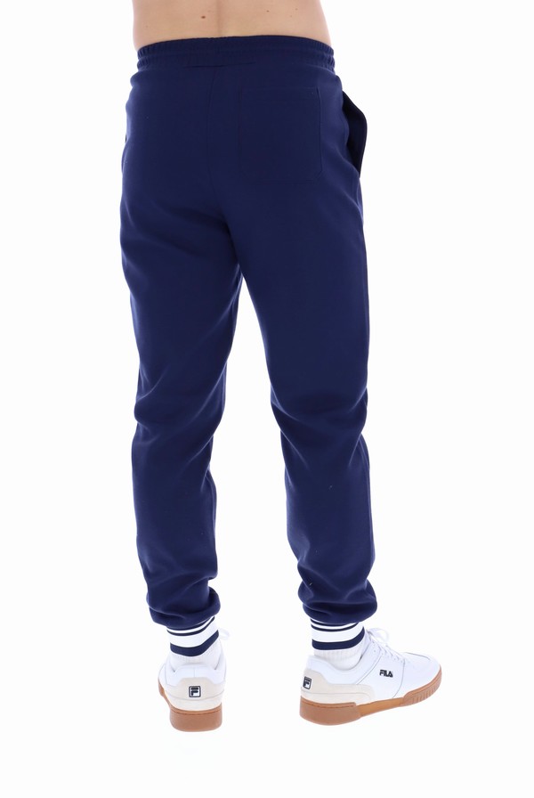 Navy / White Fila Deuce Men Jogger | 9531OURFE