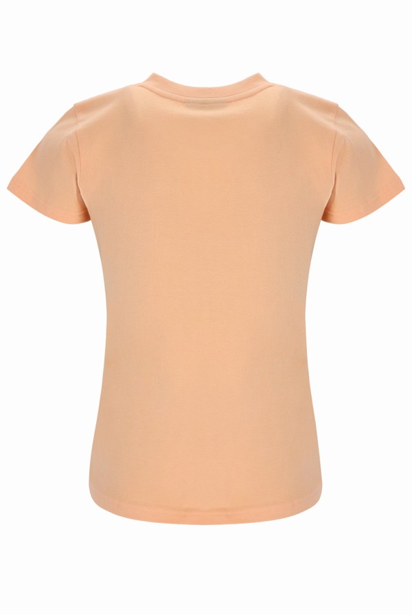 Orange Fila Aileen Basic Logo Women T-shirts | 9274QSRUJ