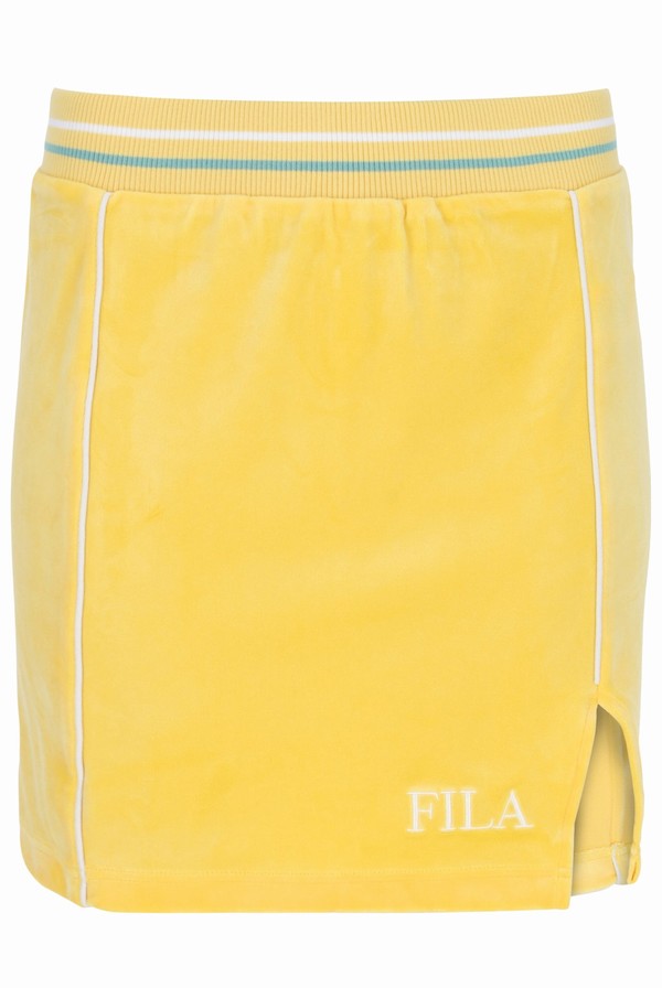 Orange Fila Oda Women Skirts | 2693KUILM