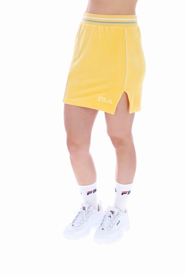 Orange Fila Oda Women Skirts | 2693KUILM