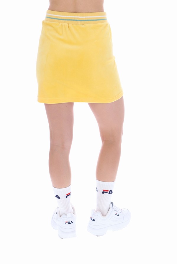 Orange Fila Oda Women Skirts | 2693KUILM