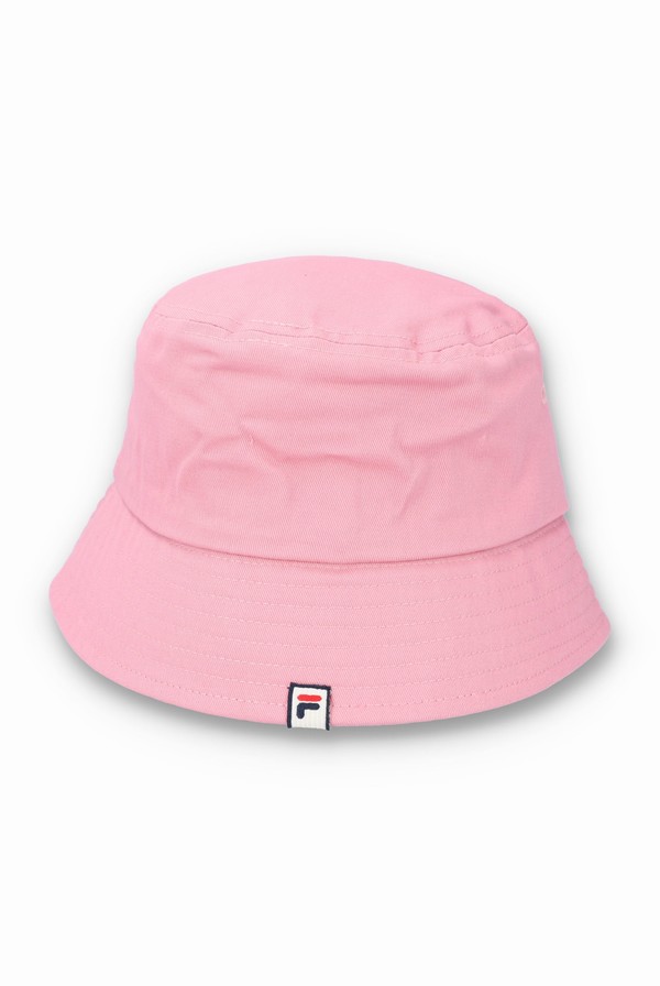 Pink Fila Anton Bucket Men Hats | 9021VXGYC