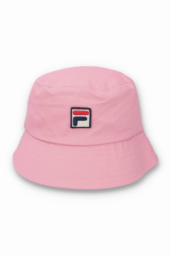 Pink Fila Anton Bucket Men Hats | 9021VXGYC