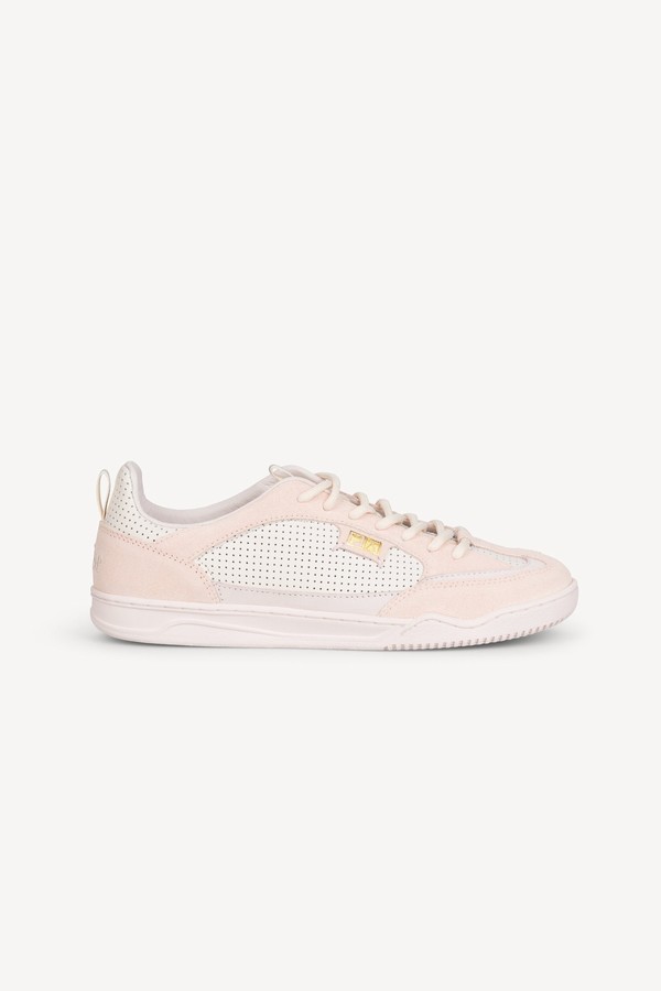 Pink Fila Aries Slantshot Women Trainers | 2751UQXTI