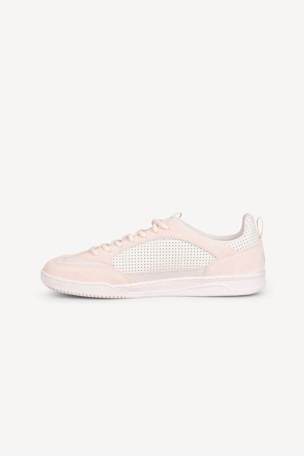 Pink Fila Aries Slantshot Women Trainers | 2751UQXTI