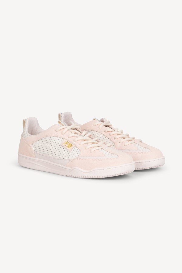 Pink Fila Aries Slantshot Women Trainers | 2751UQXTI