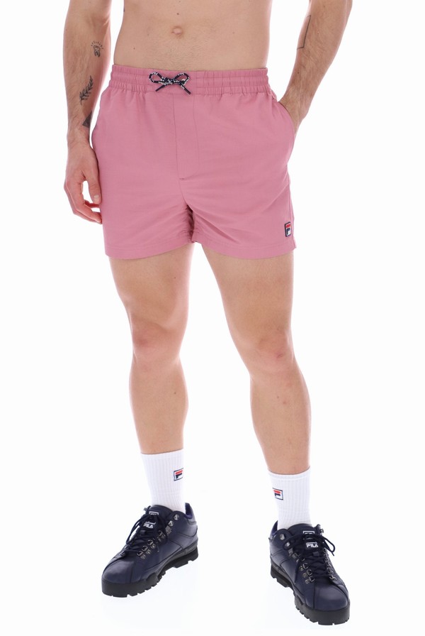 Pink Fila Artoni Men Swim Shorts | 4579OPRQF