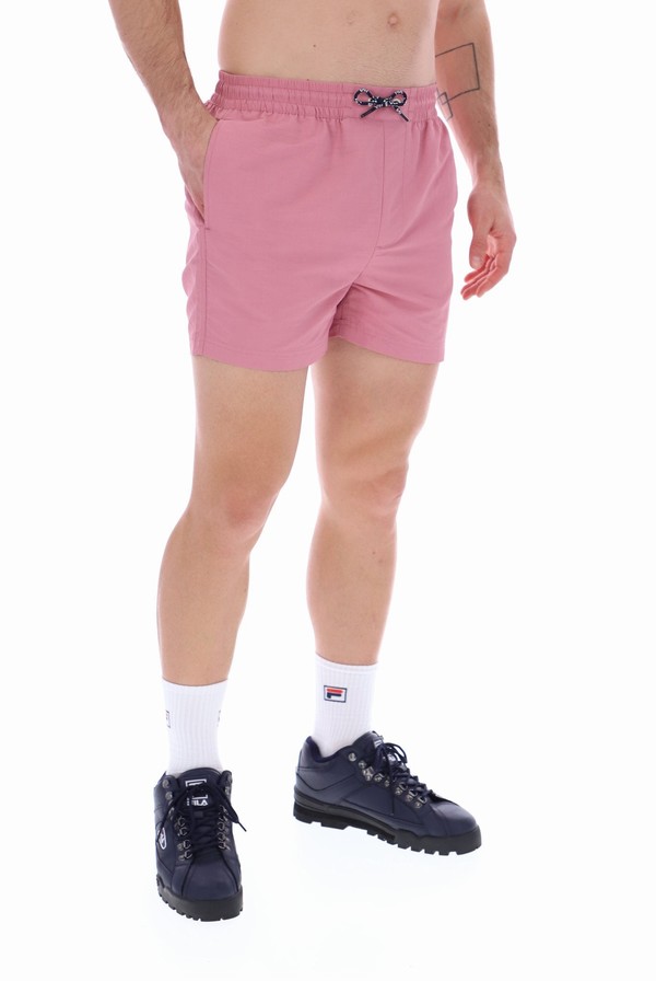 Pink Fila Artoni Men Swim Shorts | 4579OPRQF