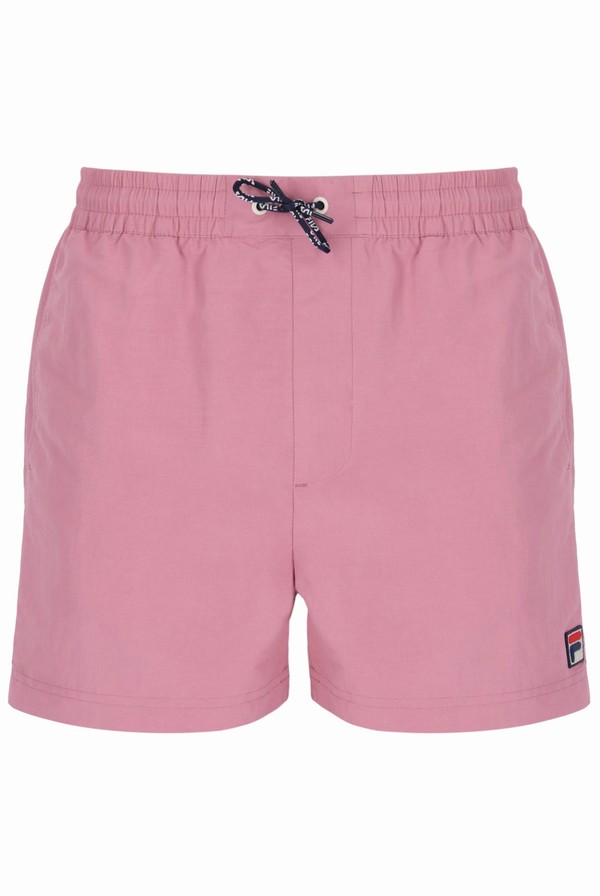 Pink Fila Artoni Men Swim Shorts | 4579OPRQF