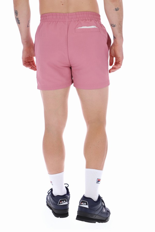 Pink Fila Artoni Men Swim Shorts | 4579OPRQF