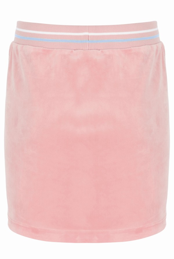 Pink Fila Oda Women Skirts | 4917AKLPH