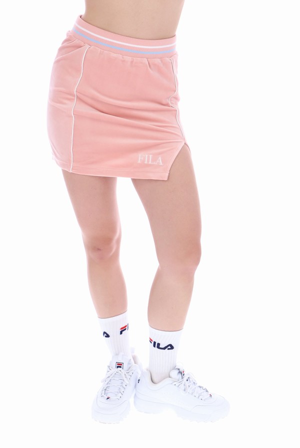 Pink Fila Oda Women Skirts | 4917AKLPH