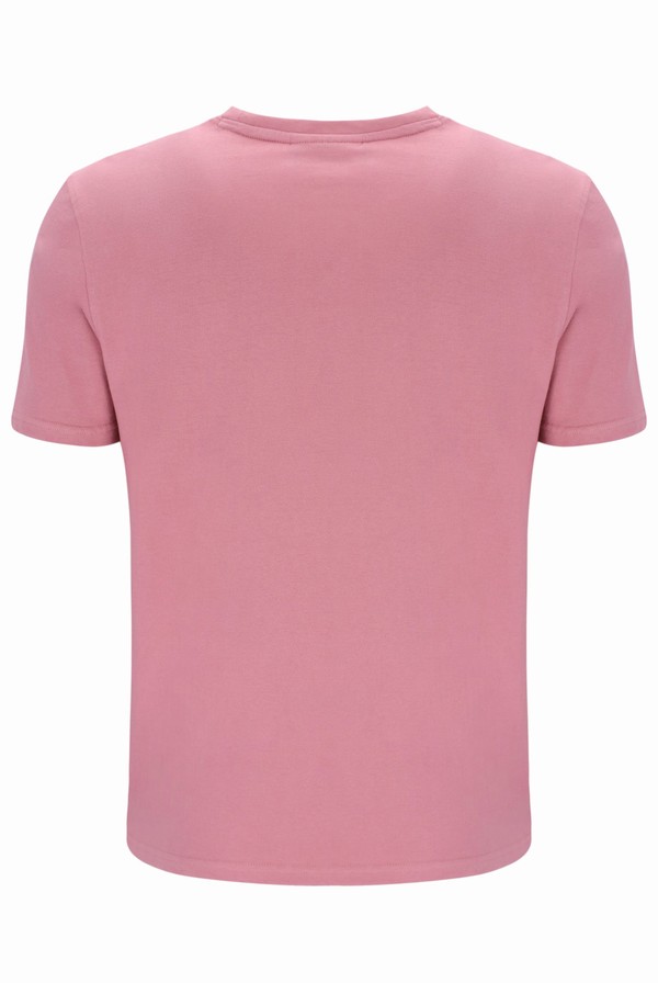 Pink Fila Sunny Essential Men T-shirts | 9647LQTWF