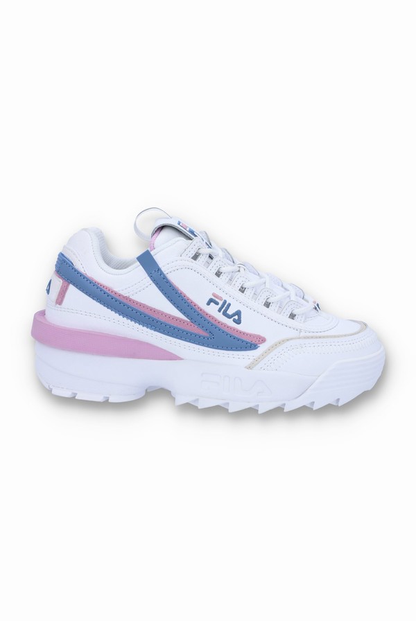 Pink / Blue Fila Disruptor 11 Women Trainers | 3546WBYQU