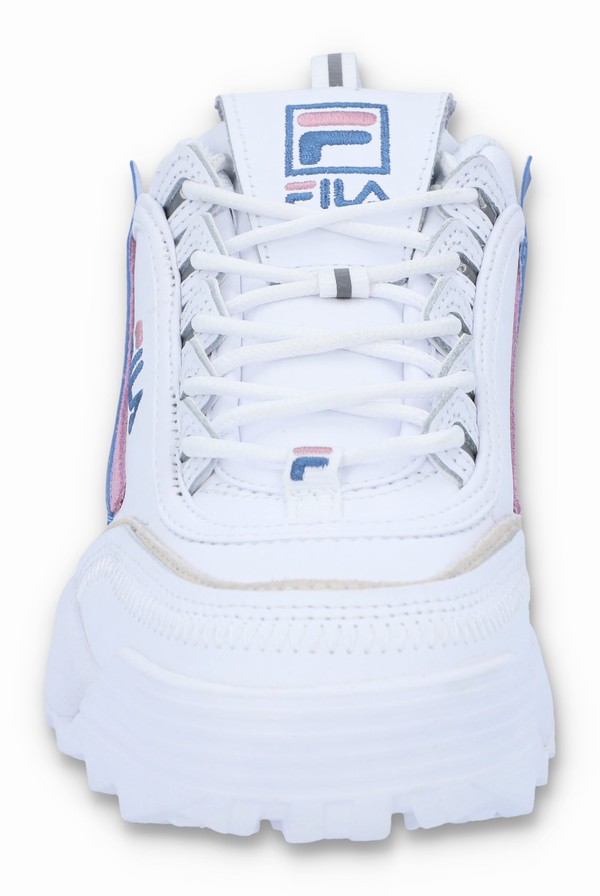 Pink / Blue Fila Disruptor 11 Women Trainers | 3546WBYQU