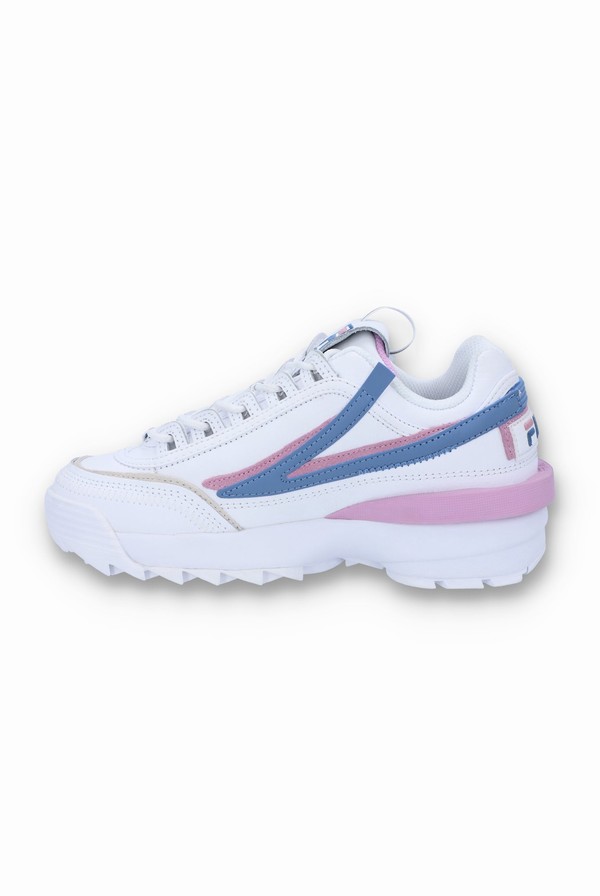 Pink / Blue Fila Disruptor 11 Women Trainers | 3546WBYQU