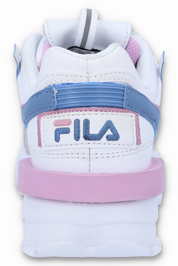 Pink / Blue Fila Disruptor 11 Women Trainers | 3546WBYQU