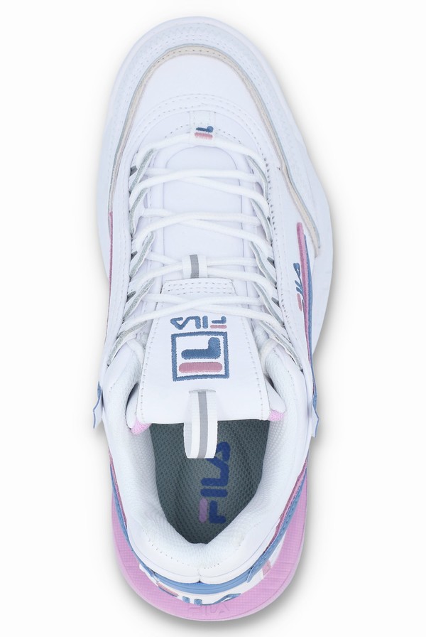 Pink / Blue Fila Disruptor 11 Women Trainers | 3546WBYQU