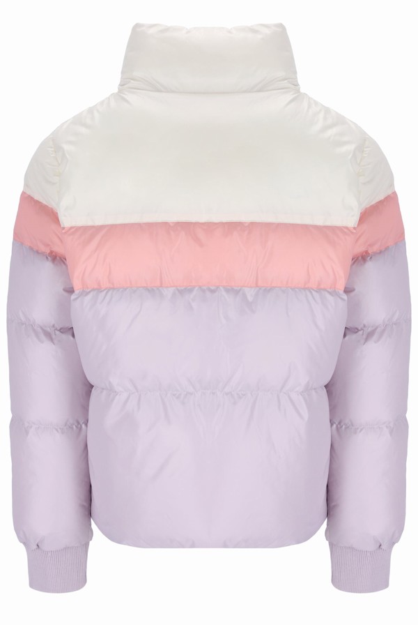 Pink / Purple Fila Maren Quilted Women Jackets | 9730DAVHT