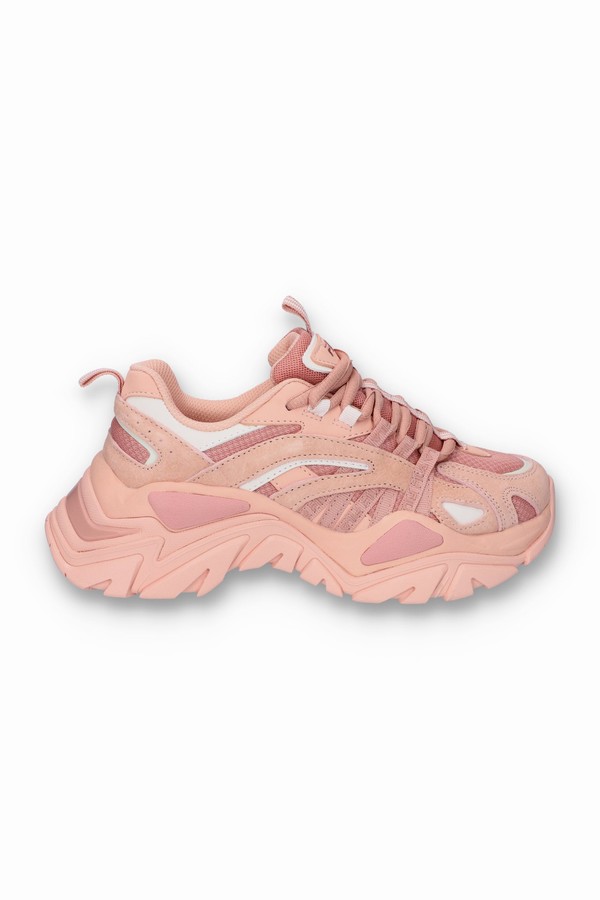 Pink / Rose / Cream Fila Interation Women Trainers | 4026VCYOJ