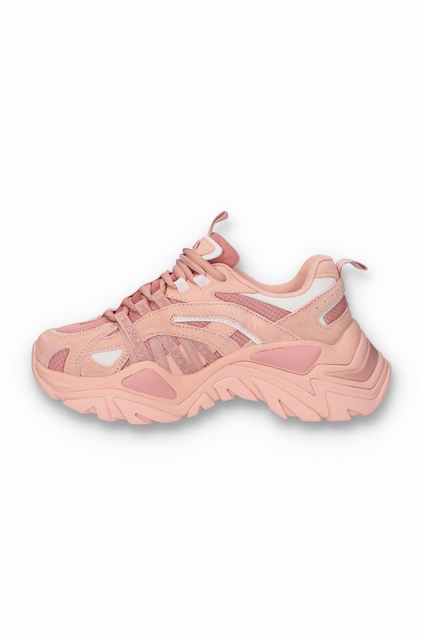 Pink / Rose / Cream Fila Interation Women Trainers | 4026VCYOJ