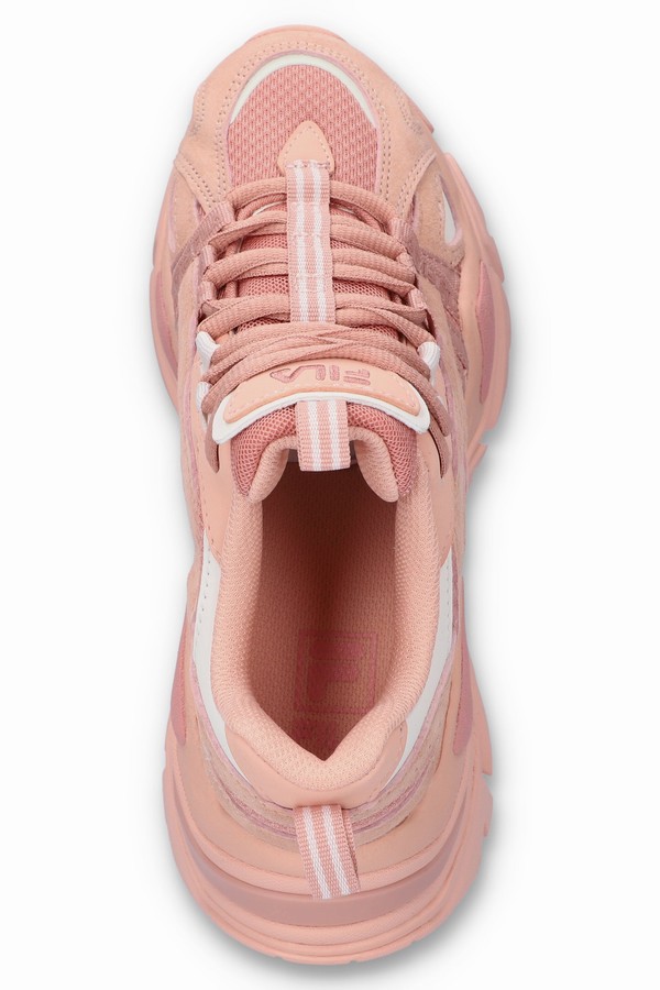 Pink / Rose / Cream Fila Interation Women Trainers | 4026VCYOJ