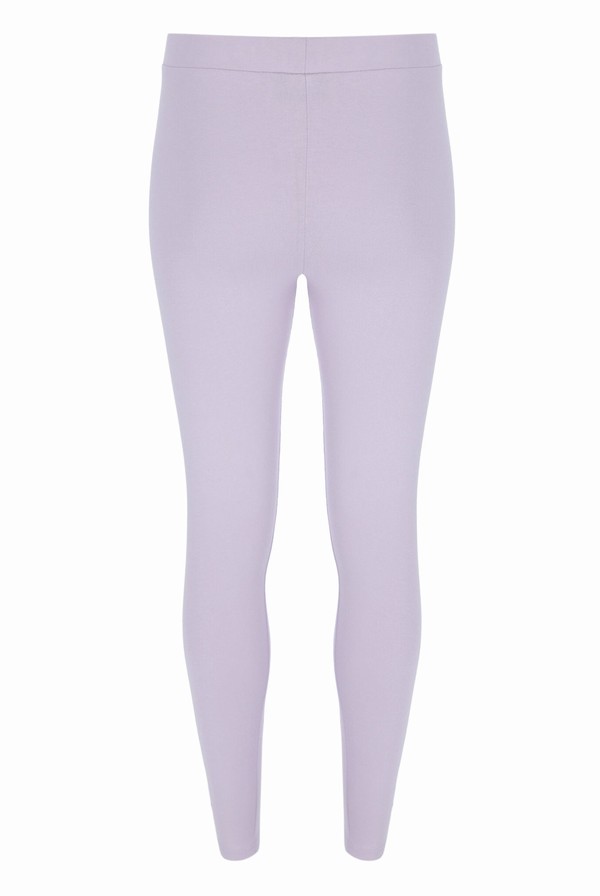 Purple Fila Beba Side Logo Women Leggings | 4260WXPAQ