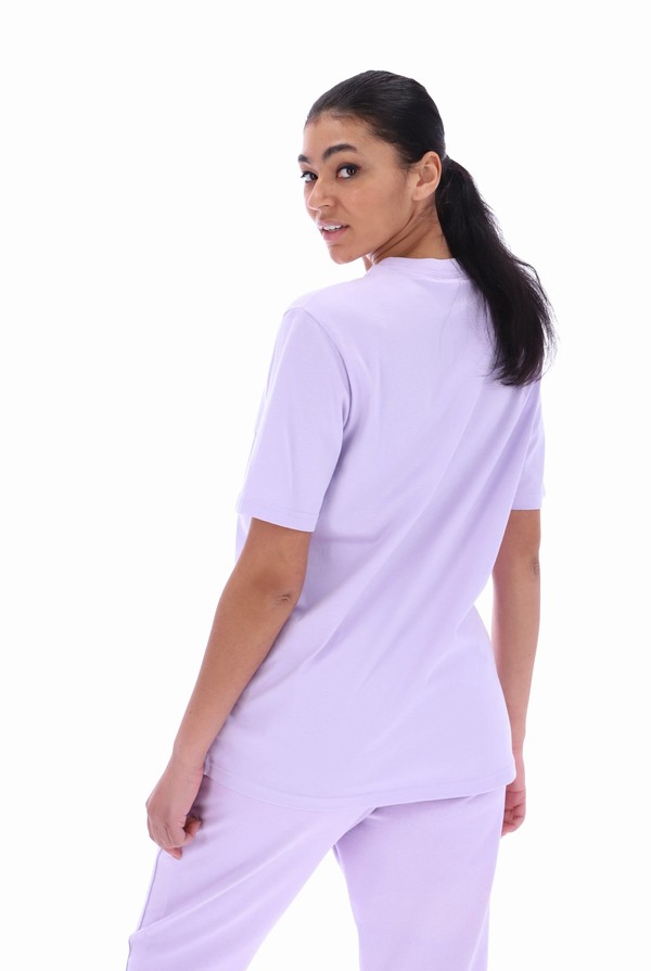 Purple Fila Benjiman Sleeve Men T-shirts | 9614EQLPH