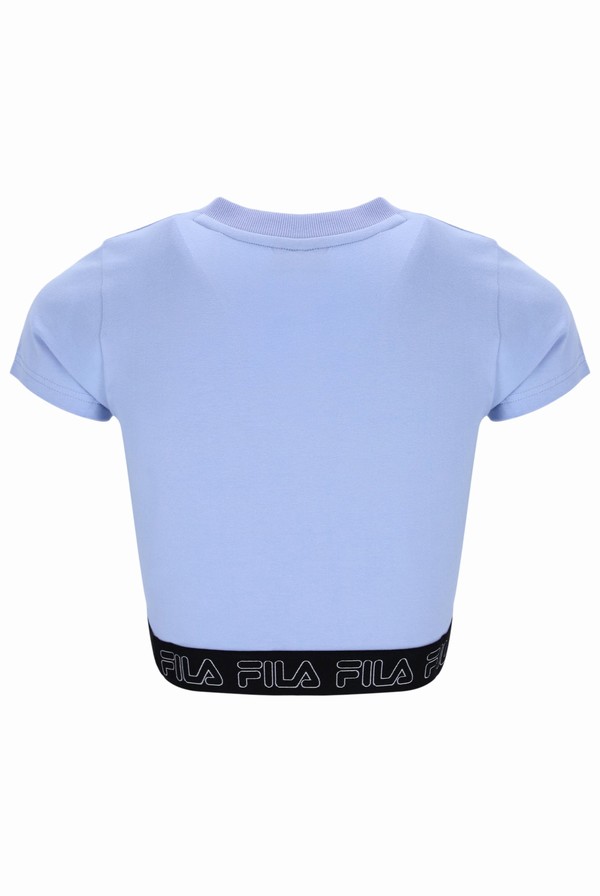 Purple Fila Inga Women Tops | 2673ERHLU