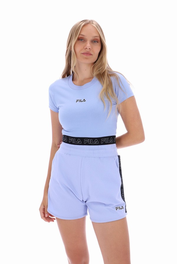 Purple Fila Inga Women Tops | 2673ERHLU