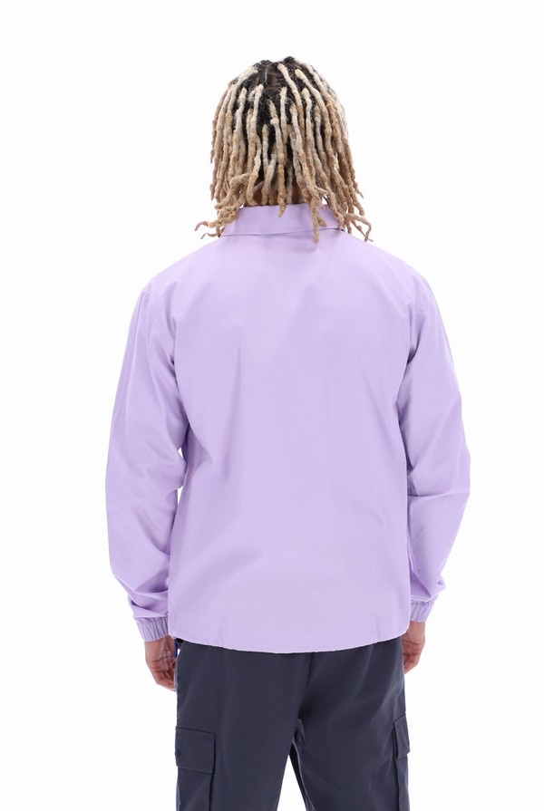 Purple Fila Ken Ripstop 1/4 Zip Men Jackets | 8137BGKZV