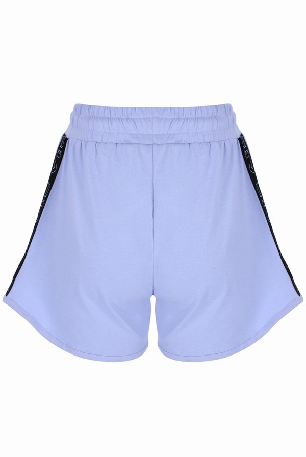 Purple Fila Lesia Tape Women Shorts | 5370CDHTQ