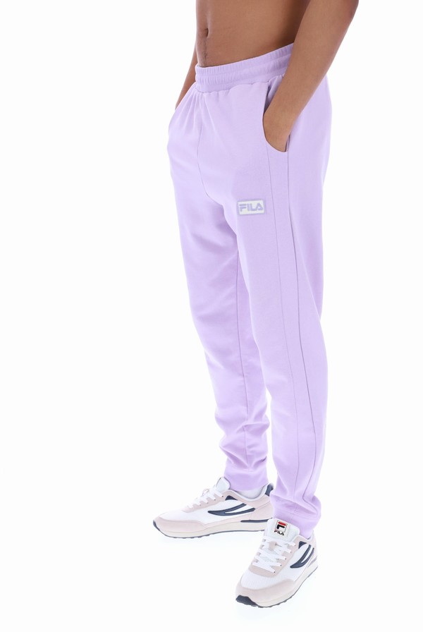 Purple Fila Owen Sweat With Seam Details Men Sweatpants | 1542FEGJS