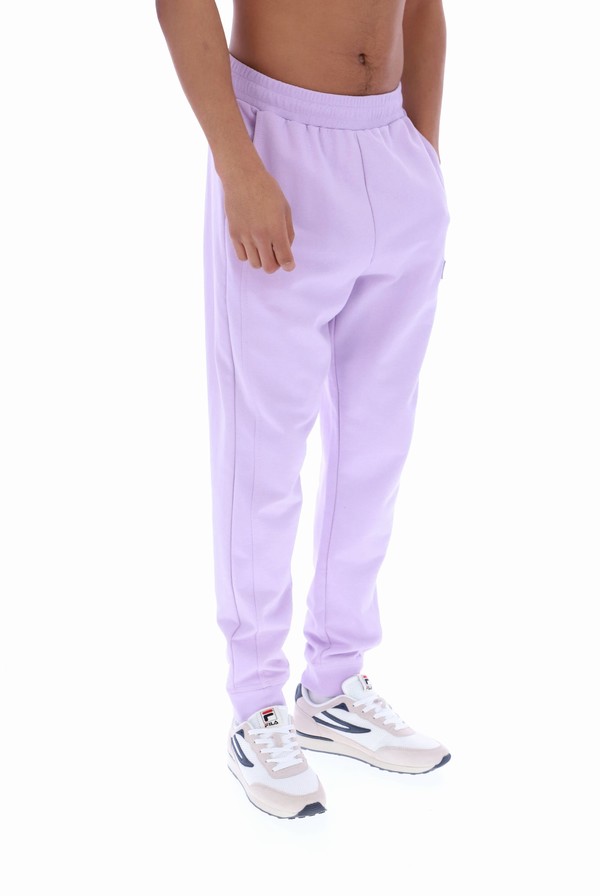 Purple Fila Owen Sweat With Seam Details Men Sweatpants | 1542FEGJS