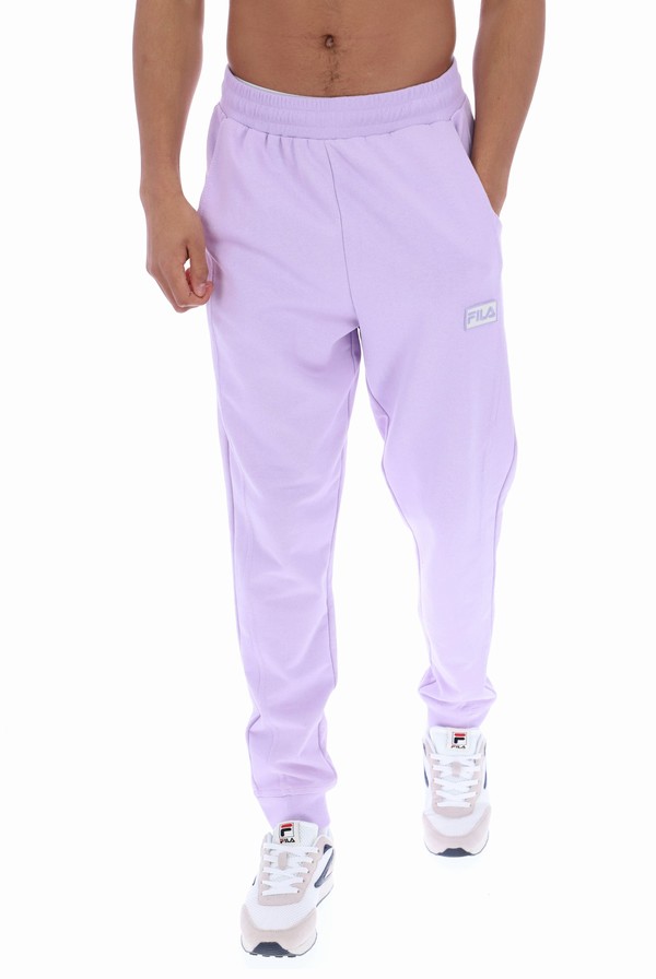 Purple Fila Owen Sweat With Seam Details Men Sweatpants | 1542FEGJS