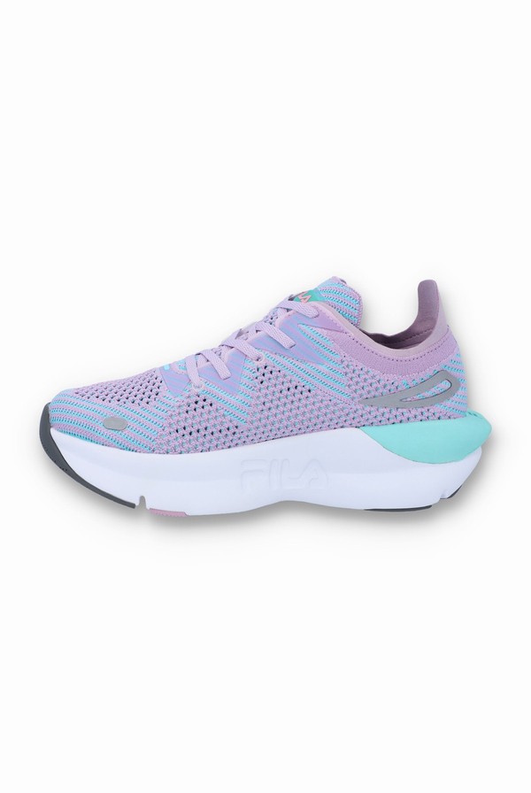 Purple Fila Shocket Women Trainers | 7859CPYRD