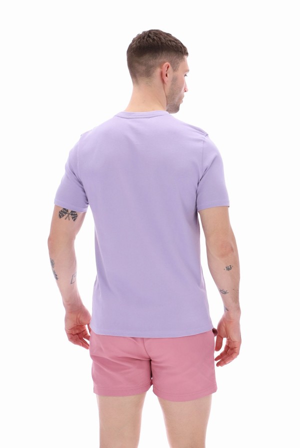 Purple Fila Sunny Essential Men T-shirts | 3608BCFTA