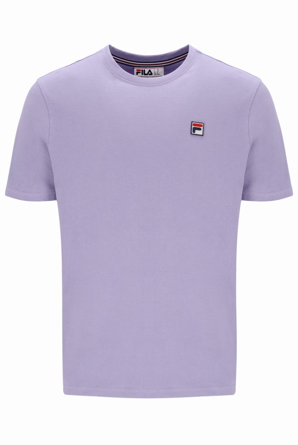 Purple Fila Sunny Essential Men T-shirts | 3608BCFTA