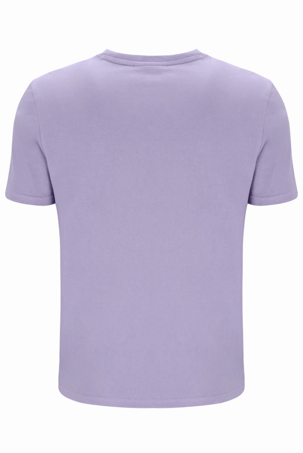 Purple Fila Sunny Essential Men T-shirts | 3608BCFTA