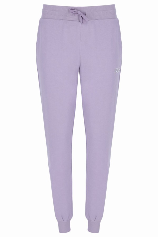 Purple Fila Tamar Relaxed Fit Women Co-ords | 7328XEVTM