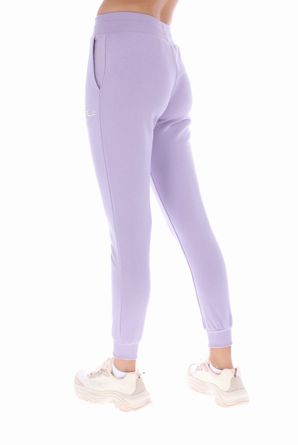 Purple Fila Tamar Relaxed Fit Women Co-ords | 7328XEVTM