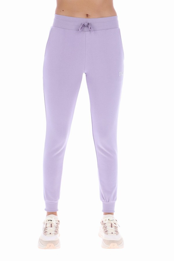 Purple Fila Tamar Relaxed Fit Women Jogger | 9420JPBLD