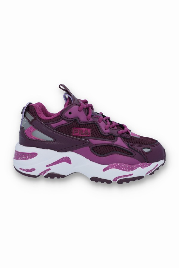 Purple / Burgundy / Dark Red / White Fila Ray Tracer Kids | 2953MKSHV